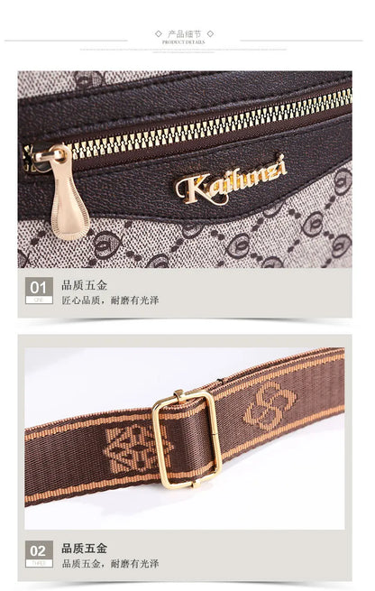 Ladies' High-end Fashion New Crossbody Bag Classic Versatile Shoulder Bag Mysa Cross-border Women's Bag Wholesale