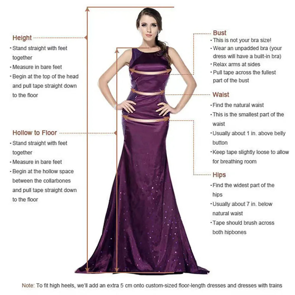 Luxury Black Evening Dresses