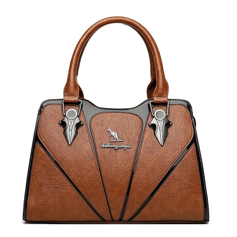 Luxury Leather Handbag for Women – Designer Crossbody