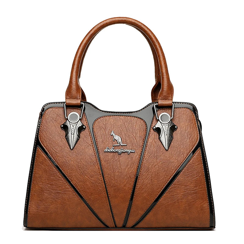 Luxury Leather Handbag for Women