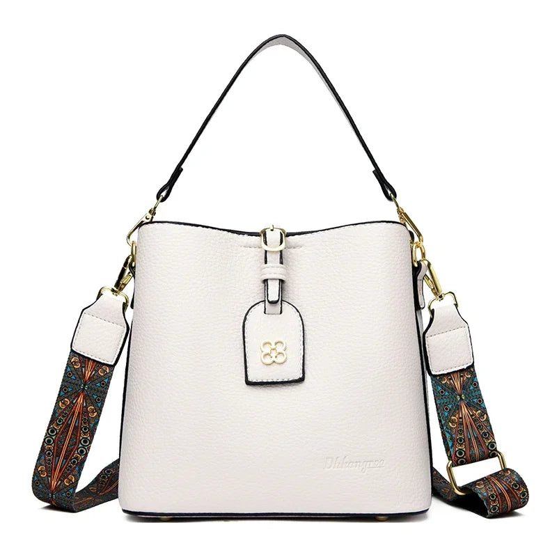 Luxury Leather Women's Handbag