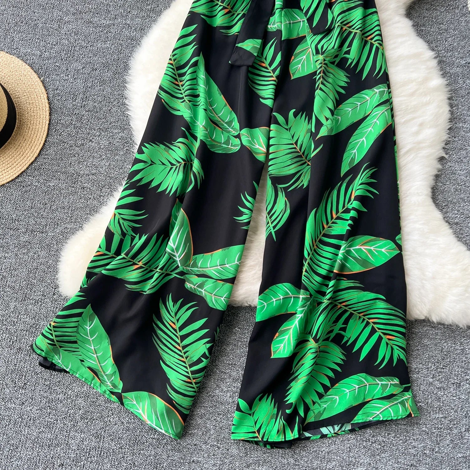 Elegant Sexy Suspender Jumpsuit