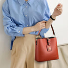 Luxury Leather Women's Handbag