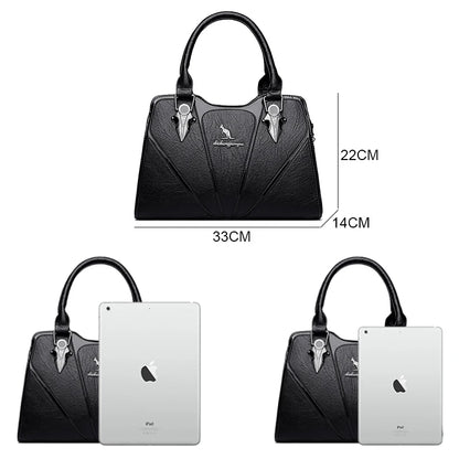 Luxury Handbags Women Bags Designer Brand Female Leather Crossbody Shoulder Bags For Women Sac a Main Ladies Hand Bags 2024 Sac