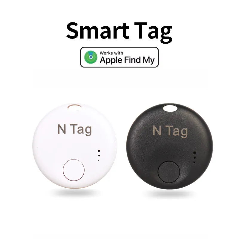 Air Tag Bluetooth Tracker Smart Tags Works With Find My (iOS Only) Tracking Locator Device Item Finders for Keys,Wallet,Luggage