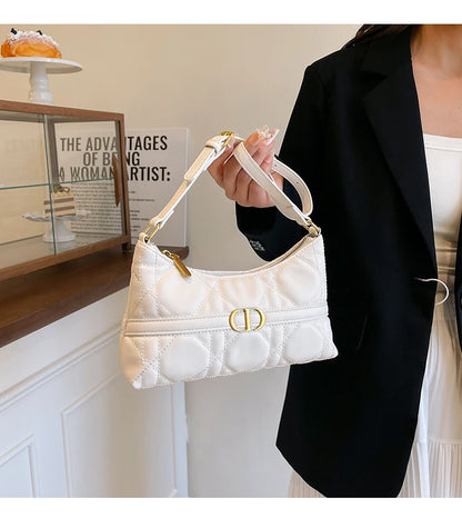 Classic Women's Leather Handbag Designer Crossbody Shoulder Purse Tote Bag Ladies Luxury Brand Perfect Gift Idea
