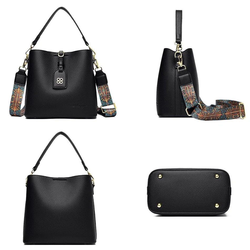 Luxury Leather Women's Handbag