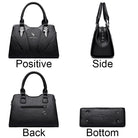 Luxury Leather Handbag for Women