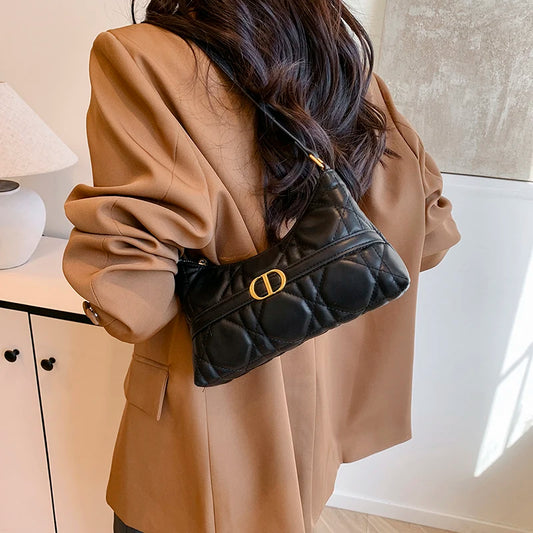 Classic Women's Leather Handbag Designer Crossbody Shoulder Purse Tote Bag Ladies Luxury Brand Perfect Gift Idea