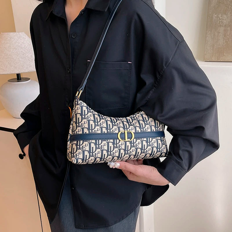 Classic Women's Leather Handbag Designer Crossbody Shoulder Purse Tote Bag Ladies Luxury Brand Perfect Gift Idea