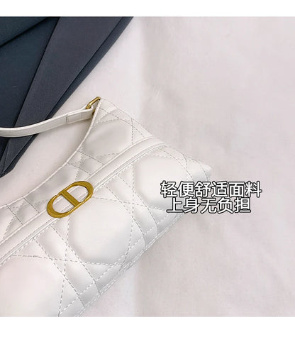 Classic Women's Leather Handbag Designer Crossbody Shoulder Purse Tote Bag Ladies Luxury Brand Perfect Gift Idea
