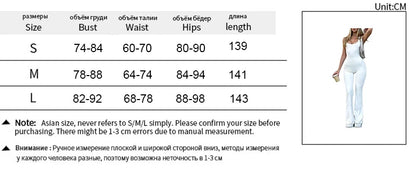 New Women's Jumpsuits Summer Sexy Hollow Out Sleeveless Solid Bodycon Rompers Backless Fashion Casual Streetwear Sporty Overall