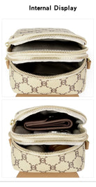 Luxury brand retro handbag