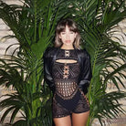 Sexy Lace Jumpsuit Dress