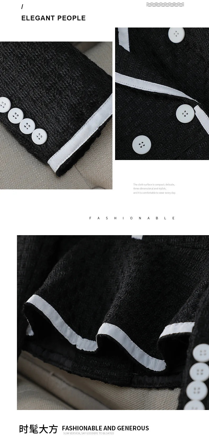 Luxury Women's Skirt Suit