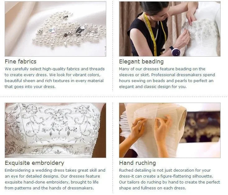 Luxury Black Evening Dresses