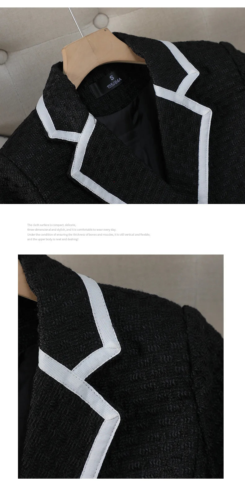 Luxury Women's Skirt Suit