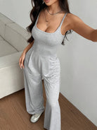 Women's Casual Halter Jumpsuit