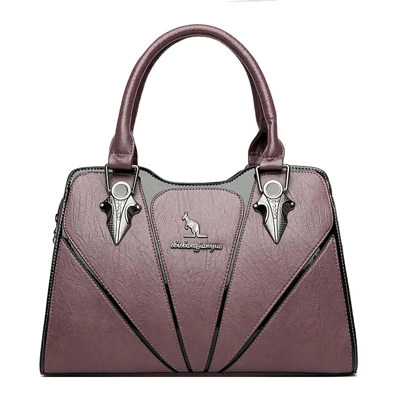 Luxury Leather Handbag for Women – Designer Crossbody
