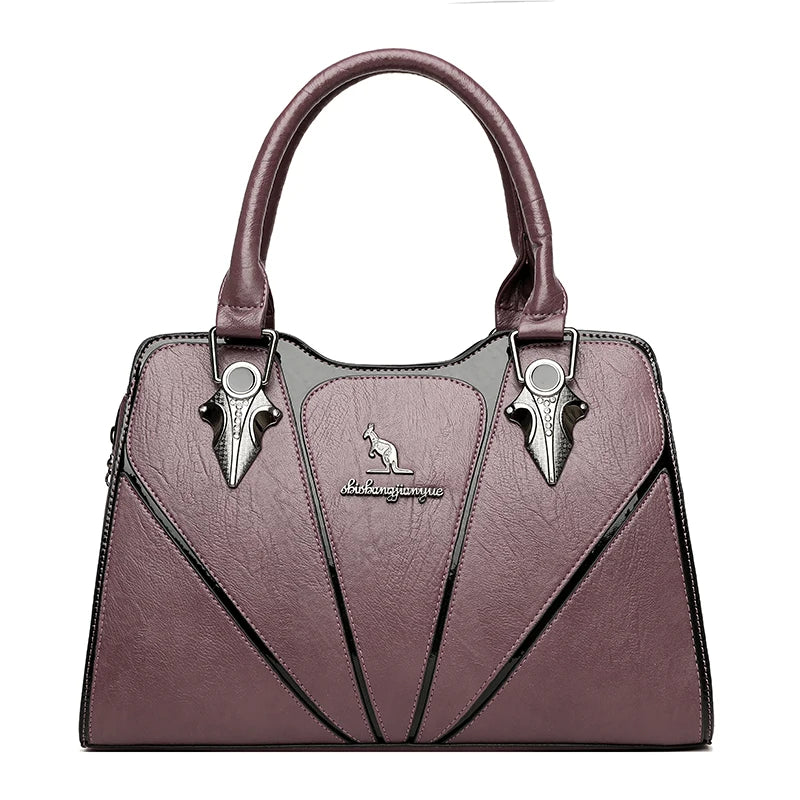 Luxury Leather Handbag for Women