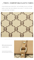 Luxury brand retro handbag