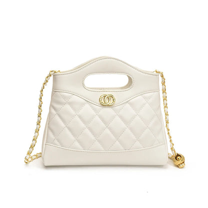 Luxury Ladies Tote Bag Handbags Leather Shoulder From Famous Designer Elegant Classic With Pockets