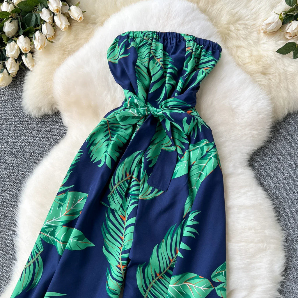 Elegant Sexy Suspender Jumpsuit