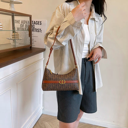 Classic Women's Leather Handbag Designer Crossbody Shoulder Purse Tote Bag Ladies Luxury Brand Perfect Gift Idea