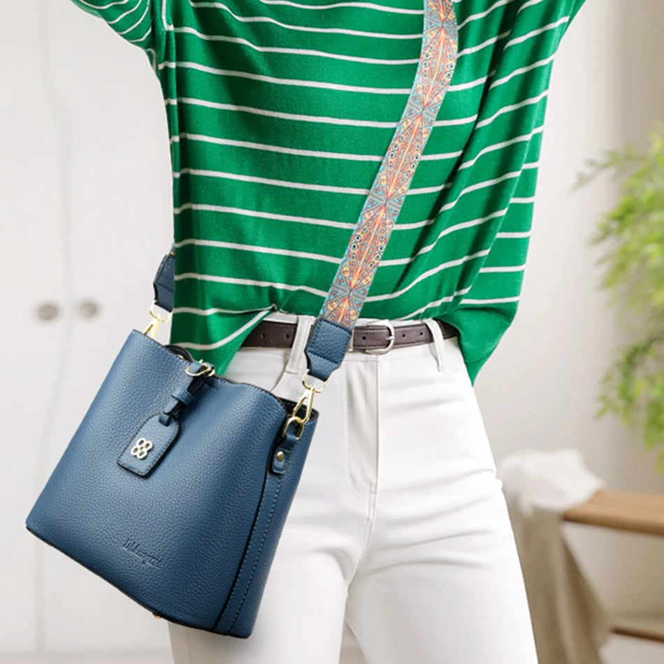 Luxury Leather Women's Handbag