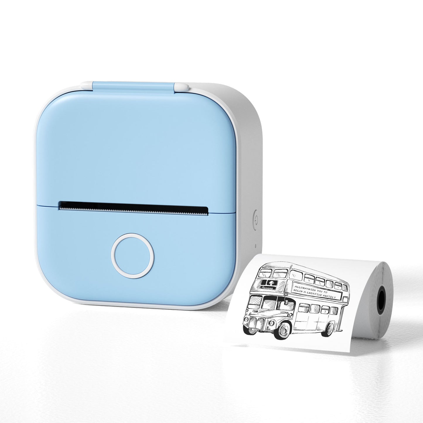 Portable Mini Thermal Bluetooth Label Printer