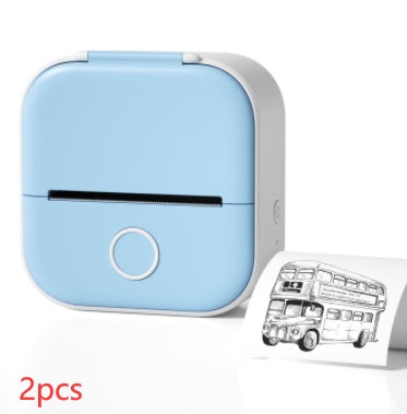 Portable Mini Thermal Bluetooth Label Printer