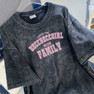 Women's Distressed T-Shirt