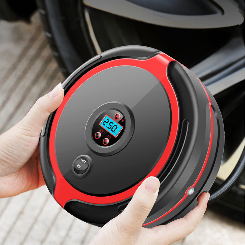 Car Electric Air  260PSI DC 12V Portable Wireless Auto