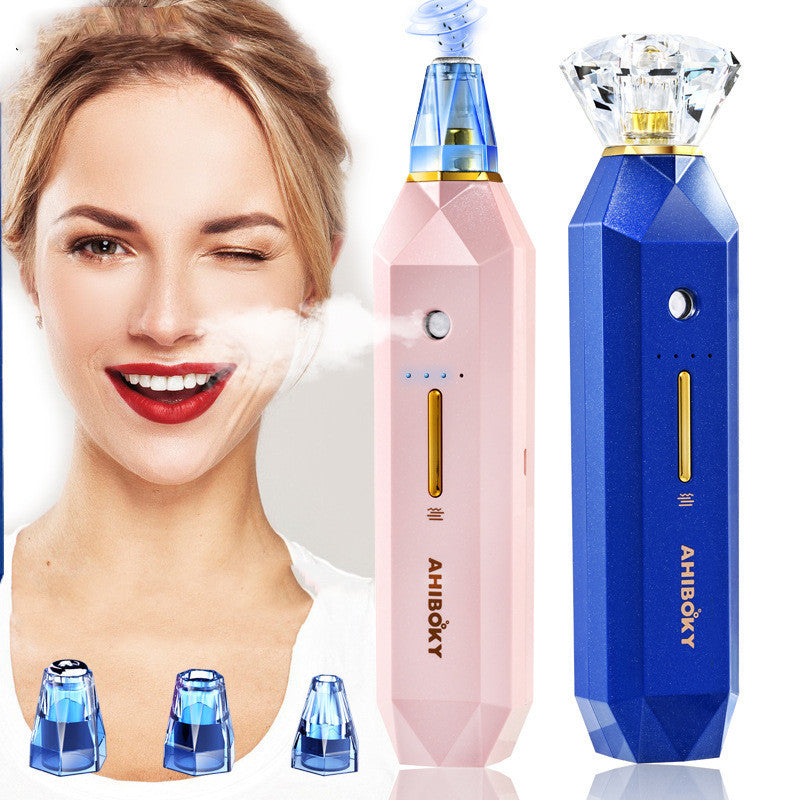 2-in-1 Blackhead Vacuum & Facial Mist Cleaner