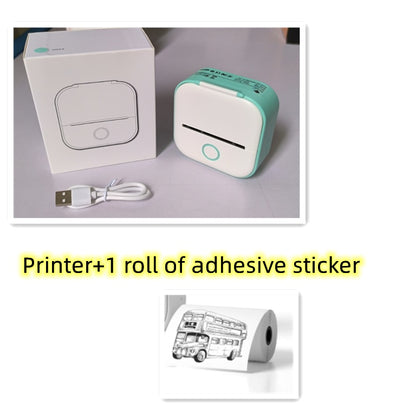 Portable Mini Thermal Bluetooth Label Printer