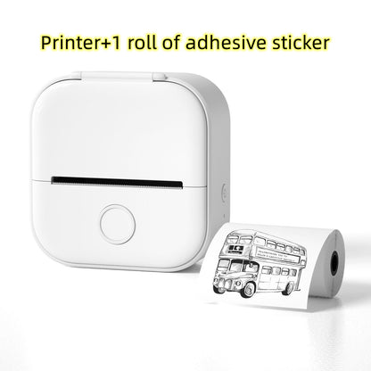 Portable Mini Thermal Bluetooth Label Printer