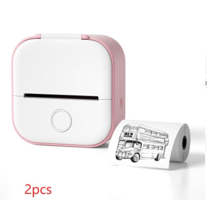 Portable Mini Thermal Bluetooth Label Printer