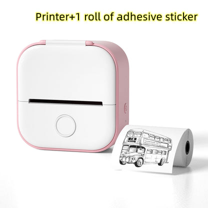 Portable Mini Thermal Bluetooth Label Printer