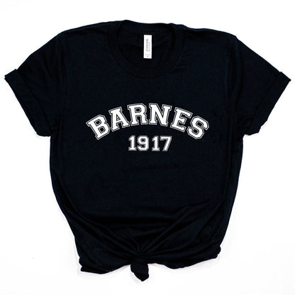 Women's Vintage Alphanumeric Print Short Sleeve T-Shirt