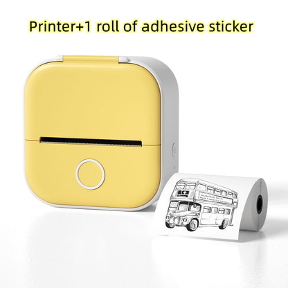 Portable Mini Thermal Bluetooth Label Printer